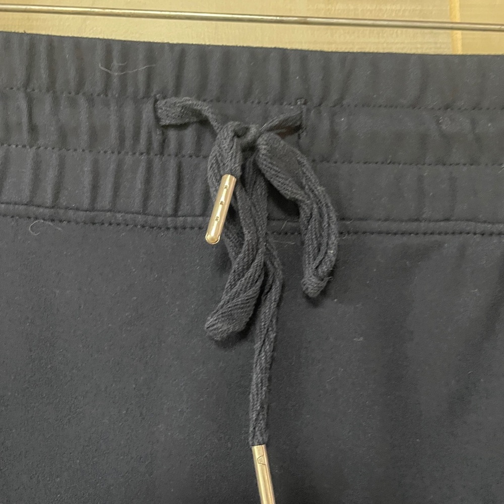 Zac & Rachel Navy Blue Drawstring Elastic Waist Pocket Skorts Sz 2X - Picture 7 of 7